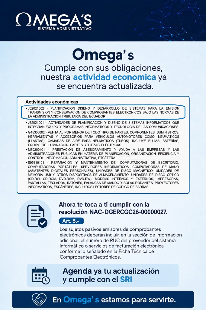 Resolución SRI