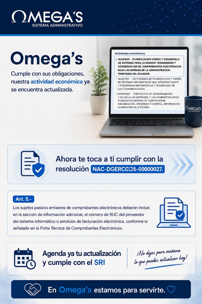 Actualización Actividad Económica